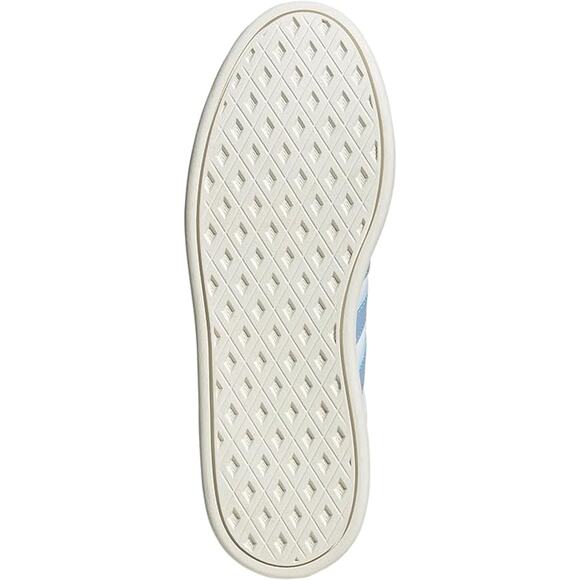 NWT adidas Women's Breaknet Sleek Sneaker, White/Blue/Off White-SZ 9 - Picture 7 of 7